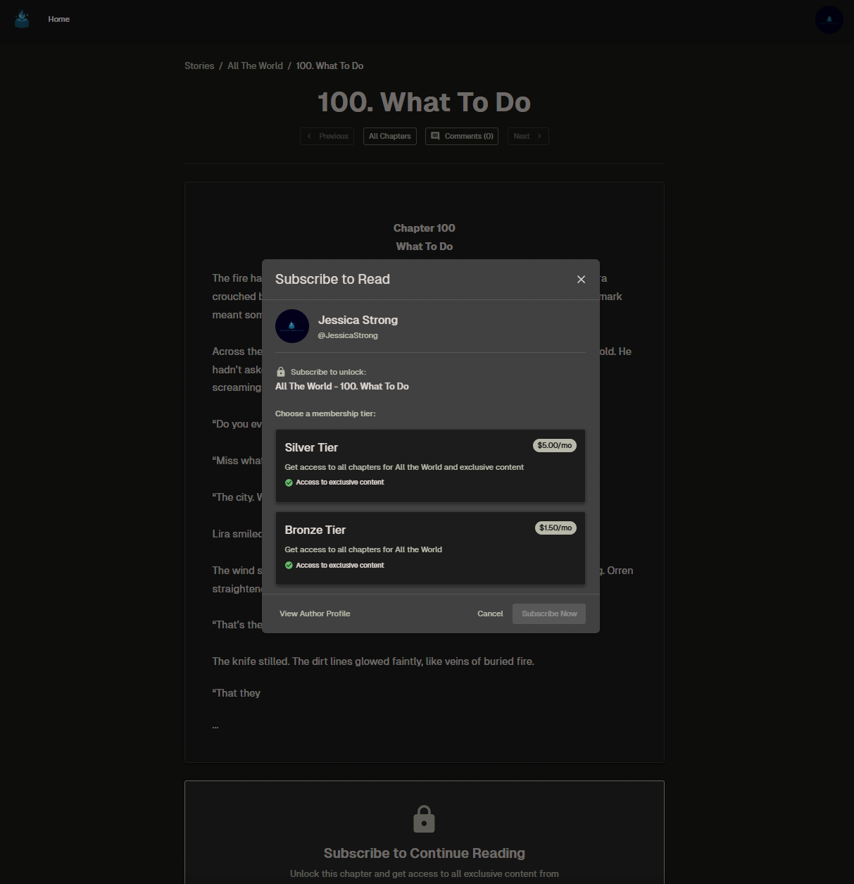 Analytics dashboard showing performance graphs and metrics