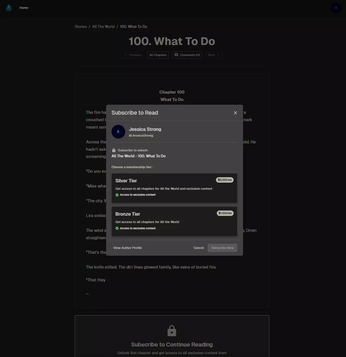 Analytics dashboard showing performance graphs and metrics